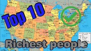 Top 10 richest people in America