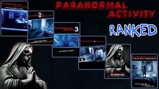 Paranormal Activity Franchise Ranked | All 6 Paranormal Activity movies ranked from worst to best