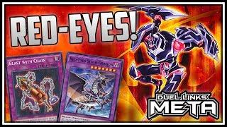 Red-Eyes is Back! Gearfried the Red-Eyes Iron Knight! [Yu-Gi-Oh! Duel Links]