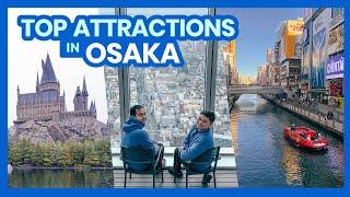 TOP 10 THINGS TO DO in OSAKA | Travel Guide Part 2