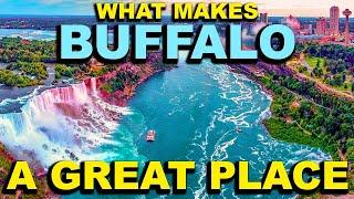 BUFFALO, NEW YORK Top 10 Places YOU NEED TO SEE! (Besides NIAGARA FALLS)