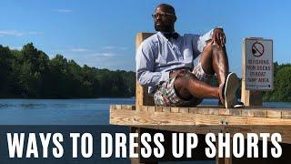 5 WAYS TO DRESS UP SHORTS | HOW TO DRESS UP SHORTS | THE STYLEJUMPER