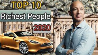 Top 10 Most Richest People In The World In 2020 | CURIOSITY RANKER | SHYFRON |