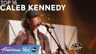 Authentic Country! Caleb Kennedy Delivers The GRIT With Chris Stapleton HIT! - American Idol 2021