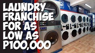 LAUNDRY FRANCHISE BUSINESS In The Philippines | Laundry Shop | TOP 10 REPUBLIC