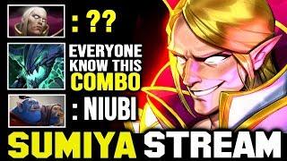 How to Start a WAR with Question Mark | Sumiya Invoker Stream Moment #1317