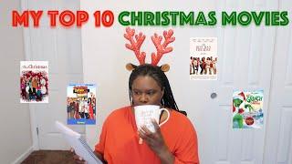 MY TOP 10 CHRISTMAS MOVIES 2019 | MUST WATCH! VLOGMAS DAY 9