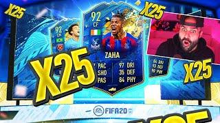 25 Guaranteed Team Of The Season Packs! FIFA 20 Ultimate Team