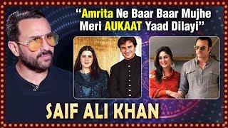 Saif Ali Khan's Divorce With Amrita Singh, Love Story With Kareena Kapoor | Past Ka Pitara