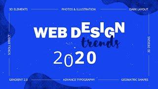 Top 10 Web Design Trends In 2020 - Everyone Should Know | Website Design Trends 2020 | Wpshopmart