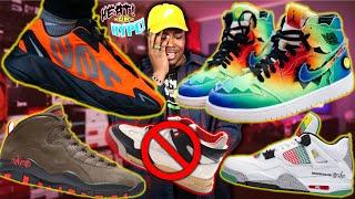 WTF ARE THESE! Fire Upcoming 2020 Sneaker Releases! YEEZY MNVN, SUPER BOWL J. BALVIN AJ1 & MOCHA 10!