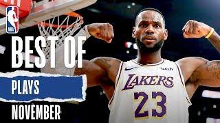 NBA's Best Plays | November 2019-20 NBA Season