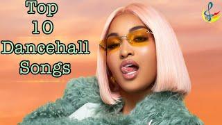 Top 10 Dancehall Songs For The Week Of ( June 5, 2021 )