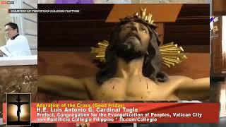 Holy Week 2020: Good Friday with Cardinal Luis Antonio Tagle