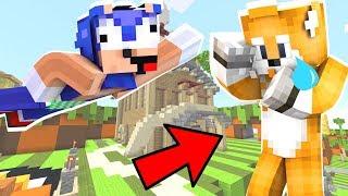 Minecraft Sonic The Hedgehog - Baby Sonic Rescues Baby Tails! [89]