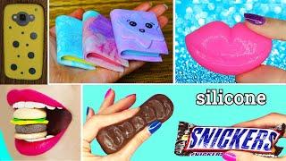 Top 20 Silicone Ideas AMAZING IDEAS / DIY PHONE CASE IDEAS