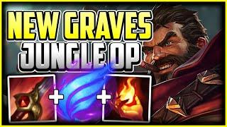 HOW TO PLAY GRAVES JUNGLE FOR BEGINNERS + NEW BEST BUILD/RUNES - Graves Commentary Guide Season 10