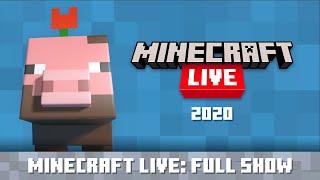 [American Sign Language] Minecraft Live 2020: Full Show