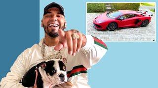 10 Things Anuel AA Can't Live Without | GQ