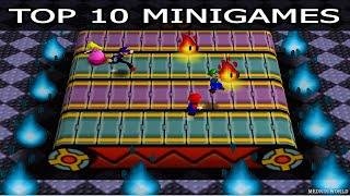 Top 10 Mario Party 3 Minigames Full HD