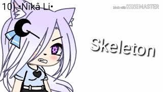 Top 10 meme Skeleton ~//Gacha life//~