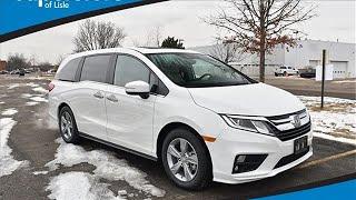 New 2020 Honda Odyssey Chicago Lisle, IL #H00575