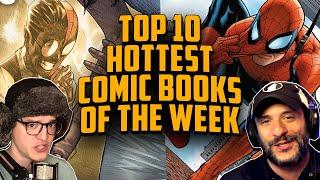 The 10 Hottest Comics Spiking This Week $$$ // Top 10 Hot Comic Book Countdown // KeyCollectorComics