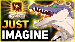 JUST IMAGINE BUILDING SUNFIRE CAPE ON RENEKTON - League of Legends