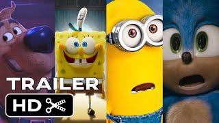 Top Upcoming ANIMATION and FAMILY Movies 2020  - NEW Kids Trailers