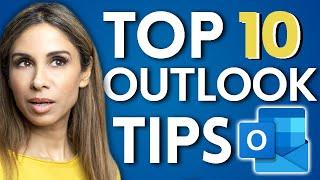 TOP 10 Outlook Tips EVERY Professional NEEDS To Know (in 2021)