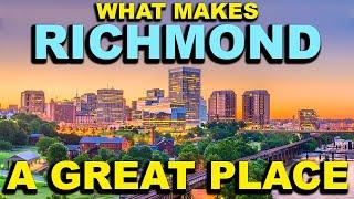 RICHMOND, VIRGINIA Top 10 Places YOU NEED TO SEE!