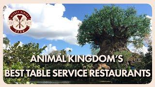 Animal Kingdom's Best Table Service Restaurants | Disney Dining Show | 02/07/20