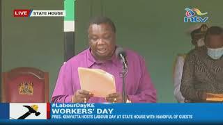 COTU Secretary General Francis Atwoli's speech during Labour Day