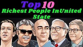 Top 10 Richest People In United State | Top 10 INFO HUB