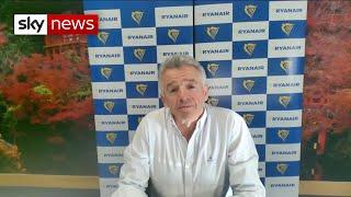 Ryanair to cut 3,000 jobs due to coronavirus crisis