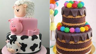 Top 10 Amazing Cake Decorating Compilation | Easy Chocolate Cake Decorating Ideas | Mr Cake
