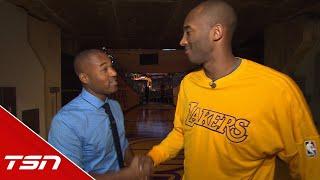 Cabbie shares emotional stories about his friend Kobe