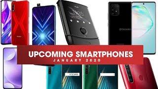 Top Upcoming Smartphones - January 2019