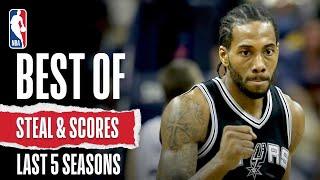 Best of Steal & Scores | Last 5 Seasons