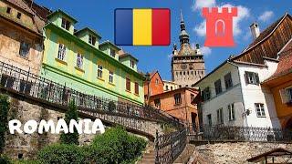 ROMANIA'S MOST POPULAR DESTINATION, THE MEDIEVAL CITY of SIGHISOARA, top sites to see 