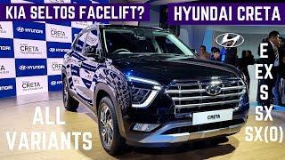 2020 Hyundai Creta All VARIANTS Details Review - Hyundai Creta 2020 Price, Features, Interiors