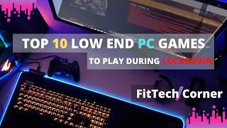 TOP 10 GAMES TO PLAY WITHOUT GRAPHICS CARD ( हिंदीI ) | LOW END PC GAMES FOR EVERY PC(My Collection)