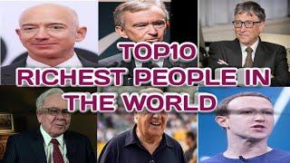 top  10 richest people in the world (2020)by worlds top10z