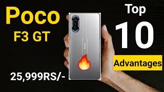 Poco F3 GT Top 10 advantages why I fell in love 