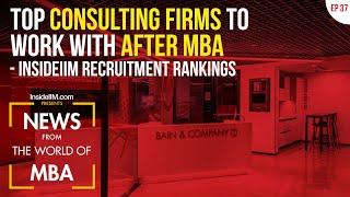 Top 20 Consulting Firms To Work With After MBA, IIM Ranchi Announces IPM Program | MBA News Ep. 37