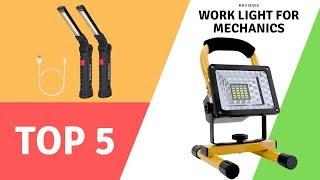 The Top 5 Best Work Light For Mechanics Reviews 2020