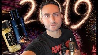 Top 5 Most Worn Fragrances for 2019! + GIVEAWAY!