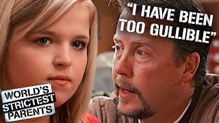 Dad Finds Hidden Cigarettes And Reacts Badly | World's Strictest Parents