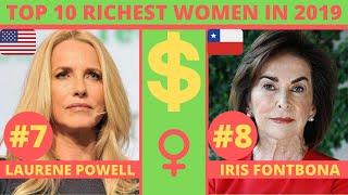 TOP 10 RICHEST WOMEN IN (2019)