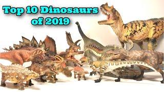 Top 10 Dinosaur Figures of 2019!! Rebor | Safari Ltd | CollectA | Papo | EoFauna | PNSO